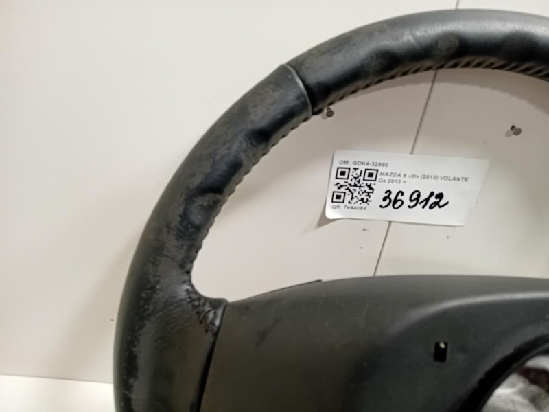 Volante GDK4-32980 Mazda 6 III 2013