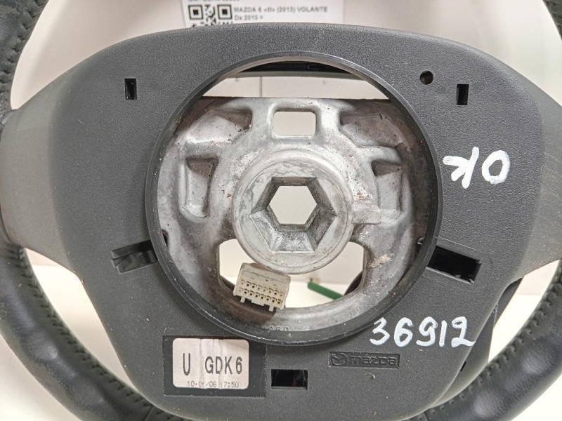 Volante GDK4-32980 Mazda 6 III 2013
