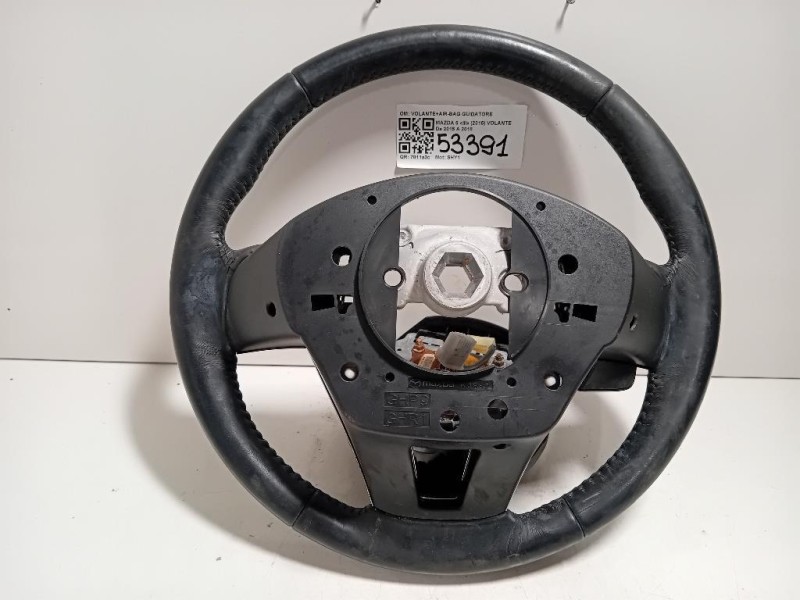 Volante VOLANTE+AIR-BAG GUIDATORE Mazda 6 III 2015