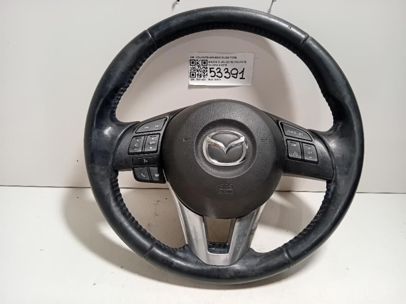 Volante VOLANTE+AIR-BAG GUIDATORE Mazda 6 III 2015