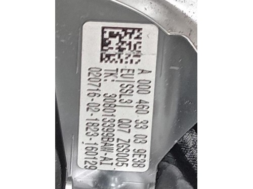 Volante A0004603303 Mercedes Classe A W176 2013