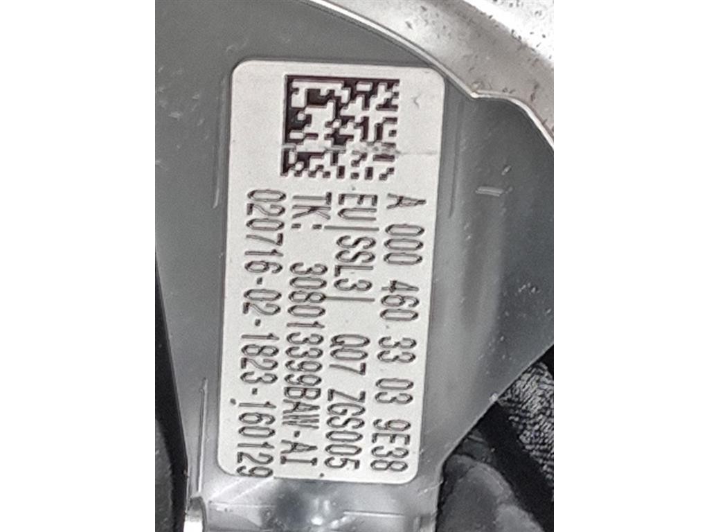 Volante A0004603303 Mercedes Classe A W176 2013