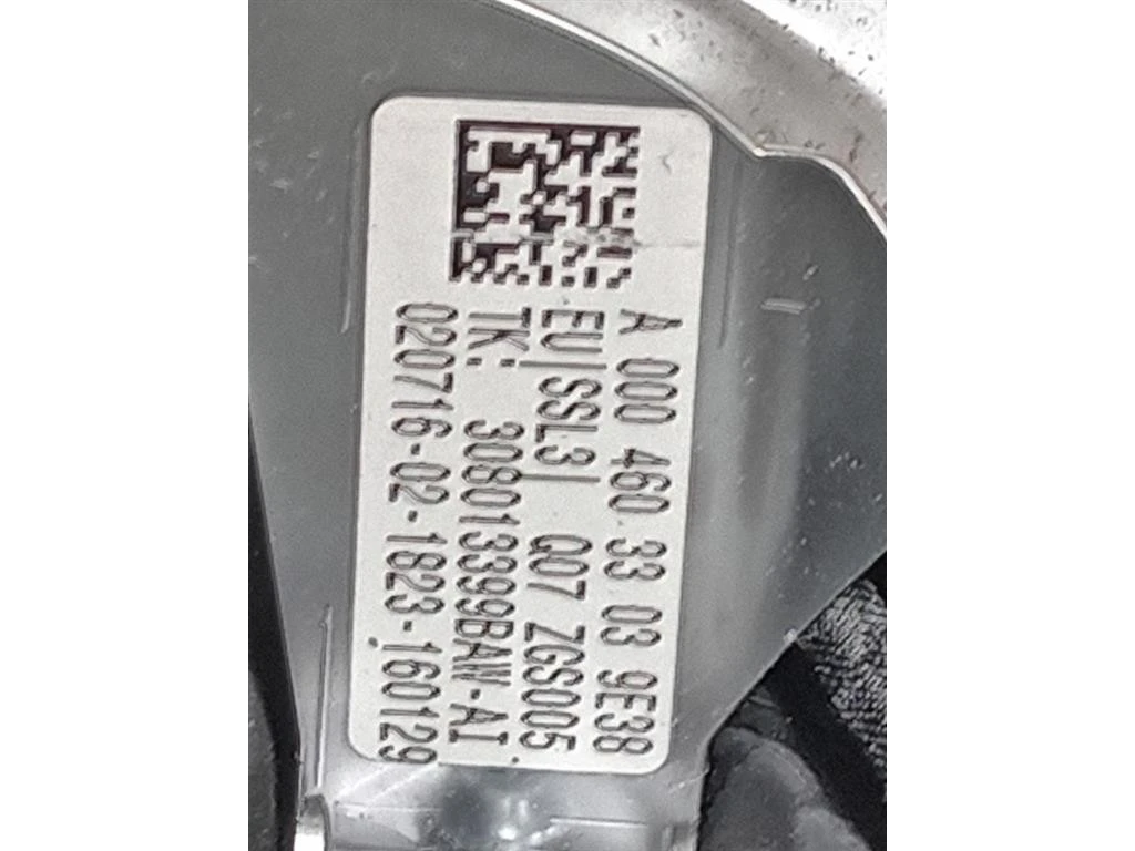 Volante A0004603303 Mercedes Classe A W176 2013