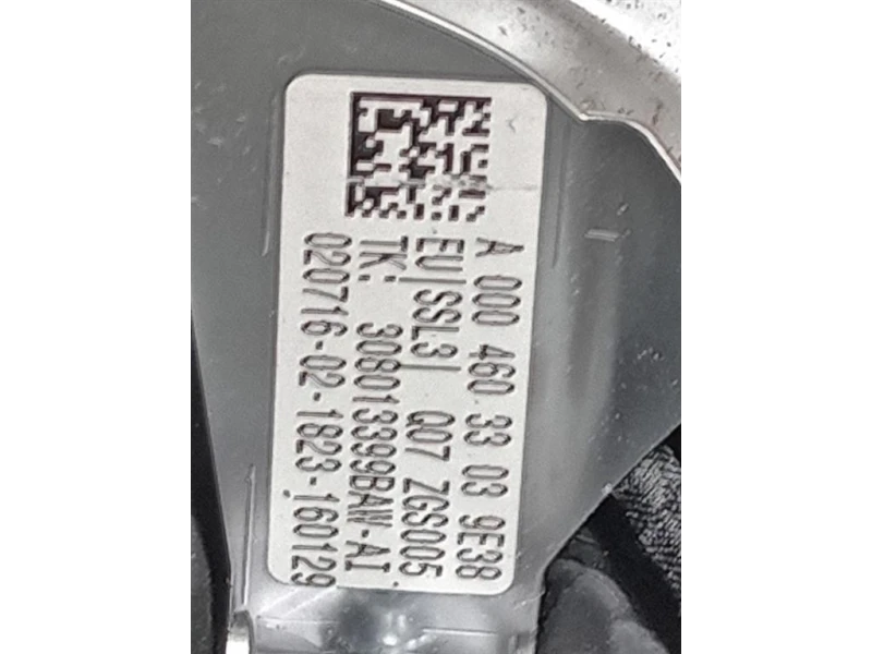 Volante A0004603303 Mercedes Classe A W176 2013