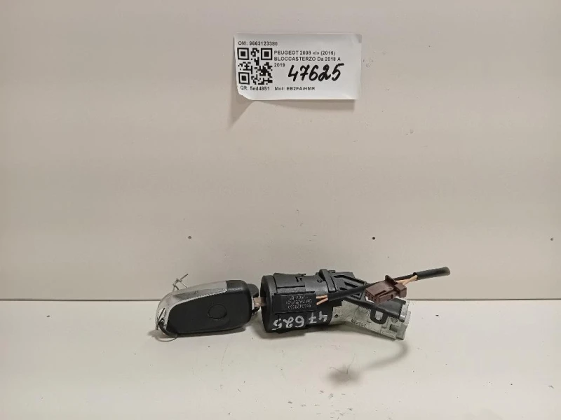 Bloccasterzo 9663123380 Peugeot 2008 I 2016