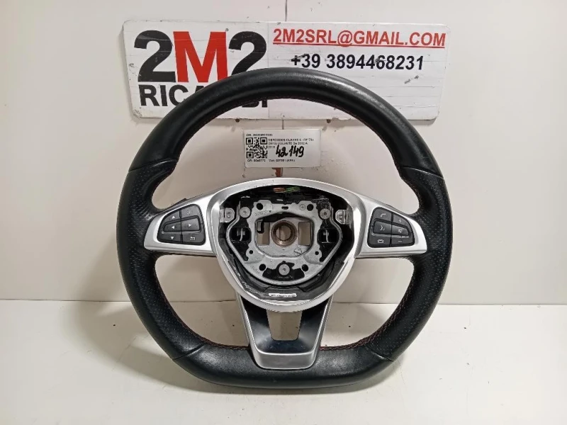 Volante A0004603303 Mercedes Classe A W176 2013