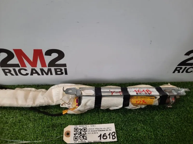 Air-bag A Tendina DX 52059178 Lancia Ypsilon III 2011