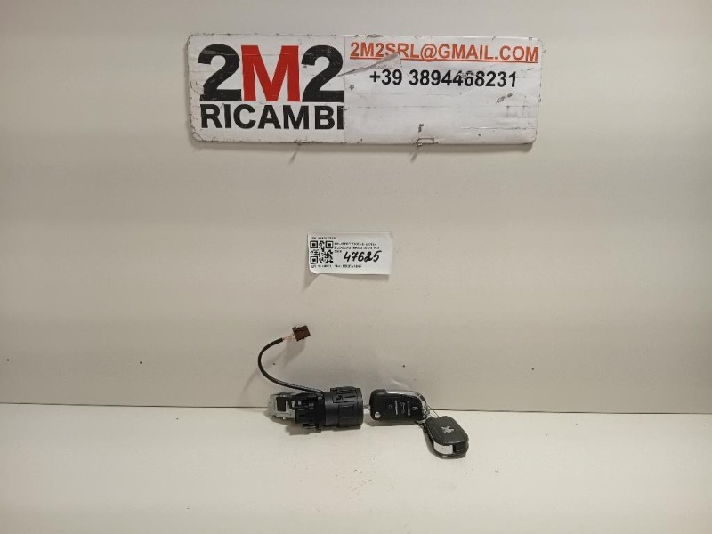 Bloccasterzo 9663123380 Peugeot 2008 I 2016