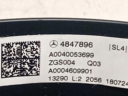 Volante A0040053699 Mercedes Classe A W177 2018