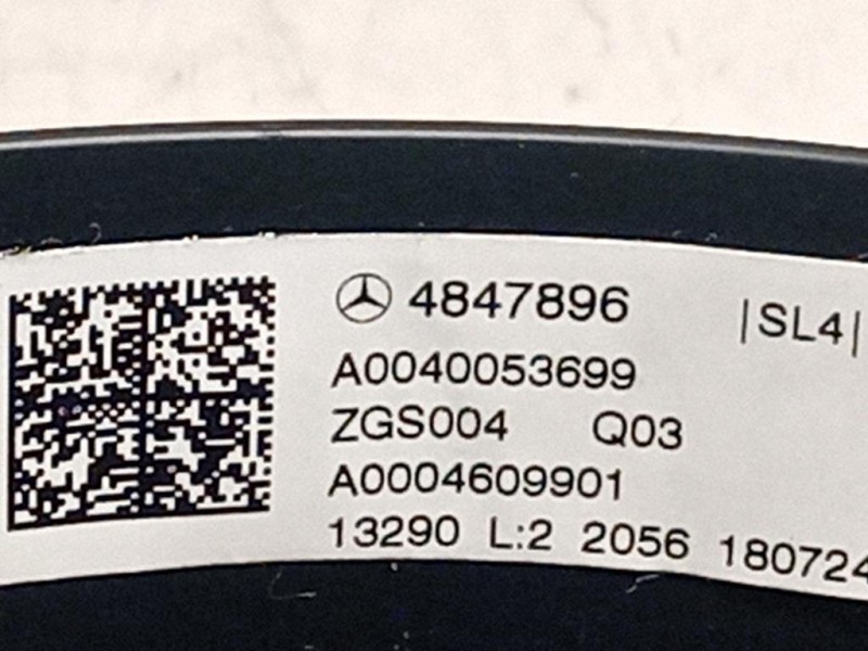 Volante A0040053699 Mercedes Classe A W177 2018