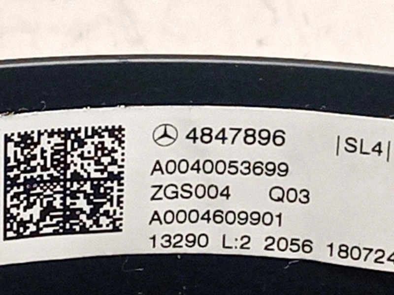 Volante A0040053699 Mercedes Classe A W177 2018