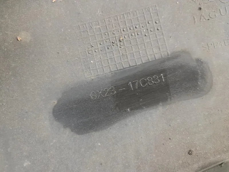 Paraurti ANT NUDO 8X2317C831 Jaguar XF I 2008