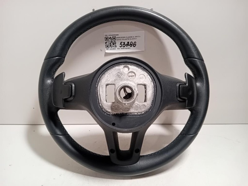 Volante A0040053699 Mercedes Classe A W177 2018