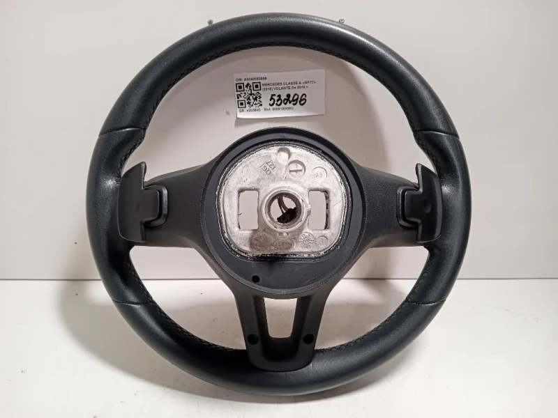 Volante A0040053699 Mercedes Classe A W177 2018
