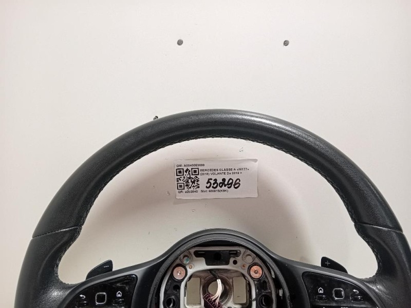 Volante A0040053699 Mercedes Classe A W177 2018