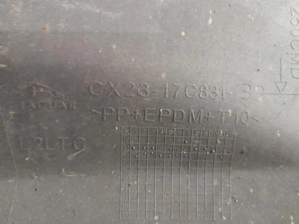 Paraurti ANT CX2317C831CC Jaguar XF I 2011