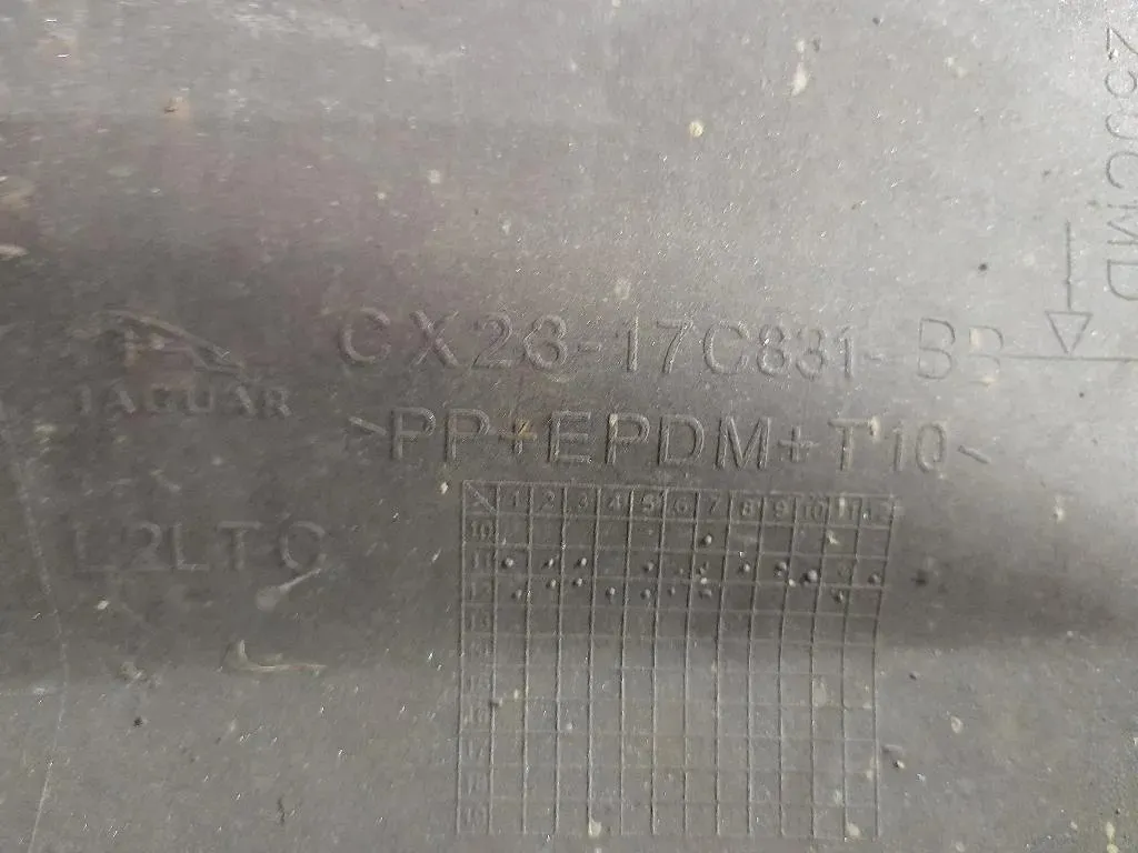 Paraurti ANT CX2317C831CC Jaguar XF I 2011