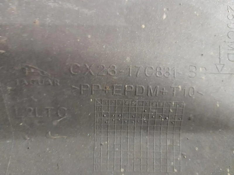 Paraurti ANT CX2317C831CC Jaguar XF I 2011