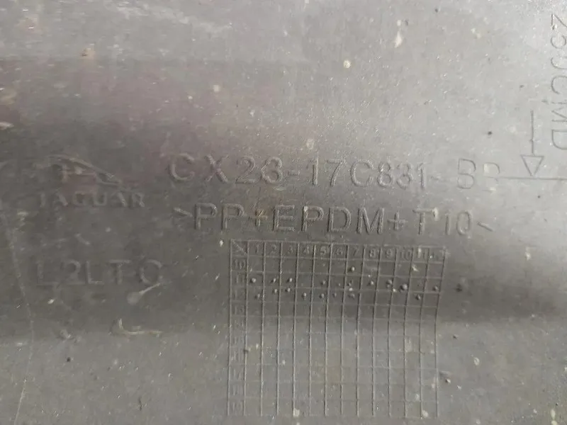 Paraurti ANT CX2317C831CC Jaguar XF I 2011