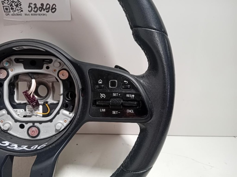 Volante A0040053699 Mercedes Classe A W177 2018