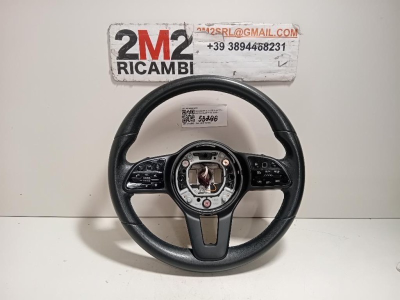 Volante A0040053699 Mercedes Classe A W177 2018