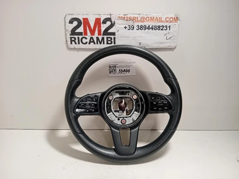 Volante A0040053699 Mercedes Classe A W177 2018