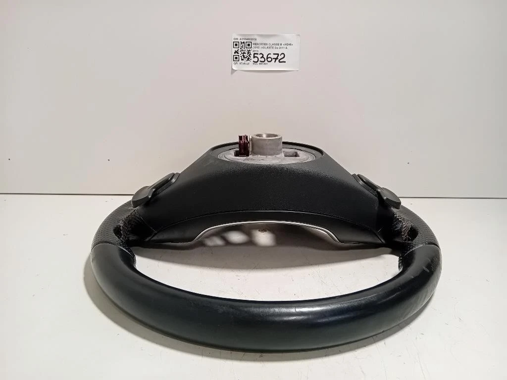 Volante A2184602018 Mercedes Classe B W246 2012