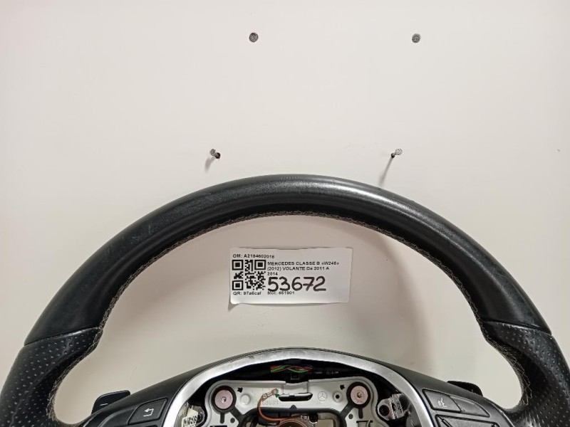 Volante A2184602018 Mercedes Classe B W246 2012