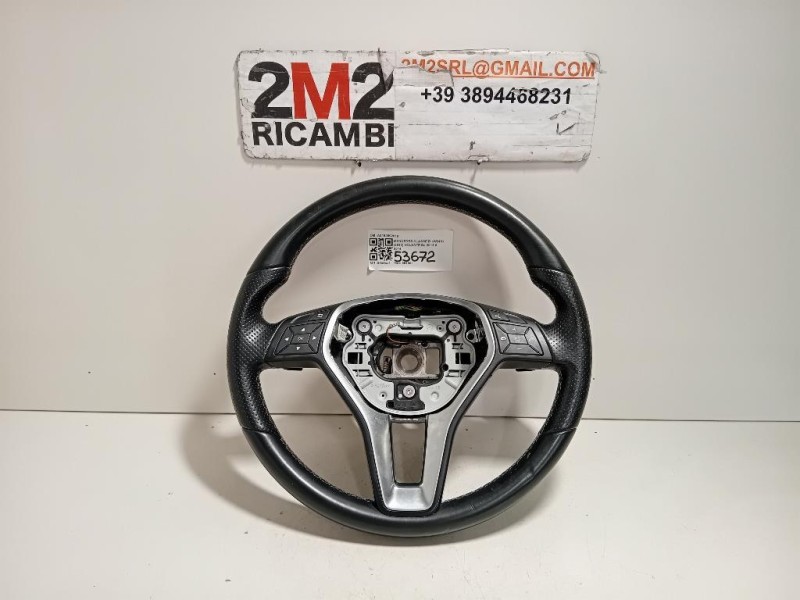 Volante A2184602018 Mercedes Classe B W246 2012