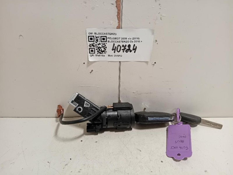 Bloccasterzo 1608682880 Peugeot 2008 I 2016