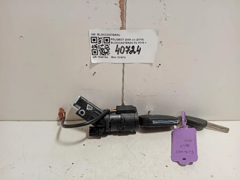 Bloccasterzo 1608682880 Peugeot 2008 I 2016