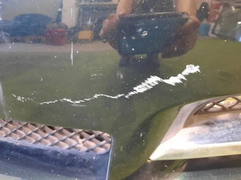 Paraurti ANT 9X23-17E898B Jaguar XF I 2011