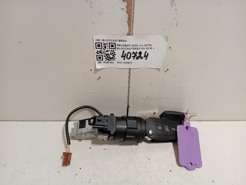 Bloccasterzo 1608682880 Peugeot 2008 I 2016
