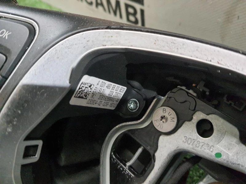 Volante A0014609503 Mercedes Classe B W246 2012