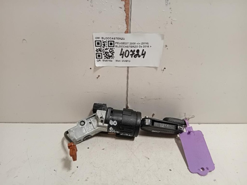 Bloccasterzo 1608682880 Peugeot 2008 I 2016