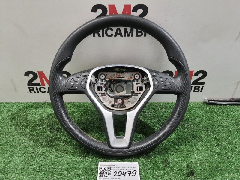 Volante A24646035039116 Mercedes Classe B W246 2012