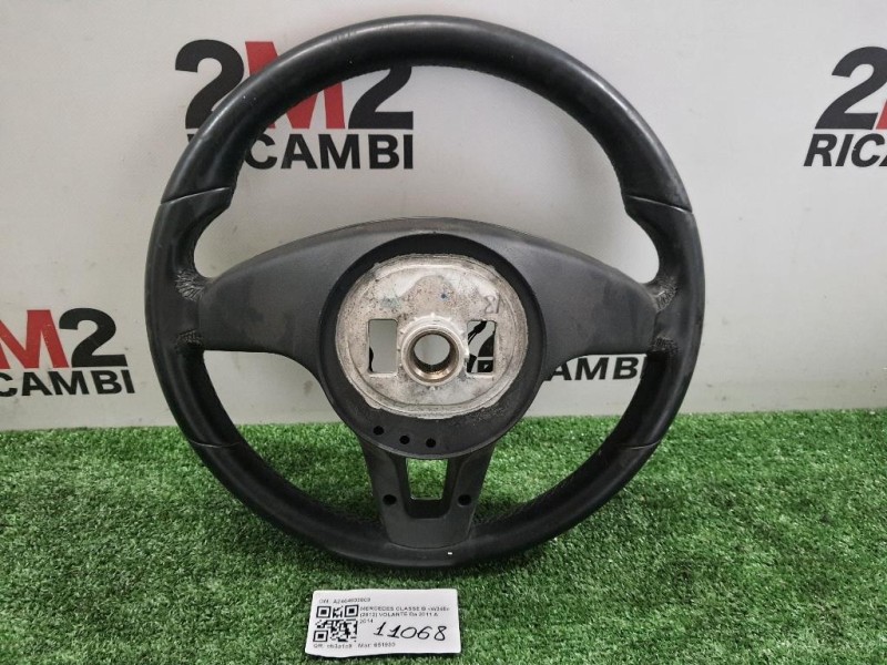 Volante A2464603803 Mercedes Classe B W246 2012