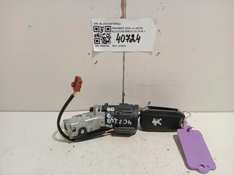 Bloccasterzo 1608682880 Peugeot 2008 I 2016