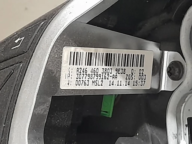 Volante A2464603803 Mercedes Classe B W246 2012