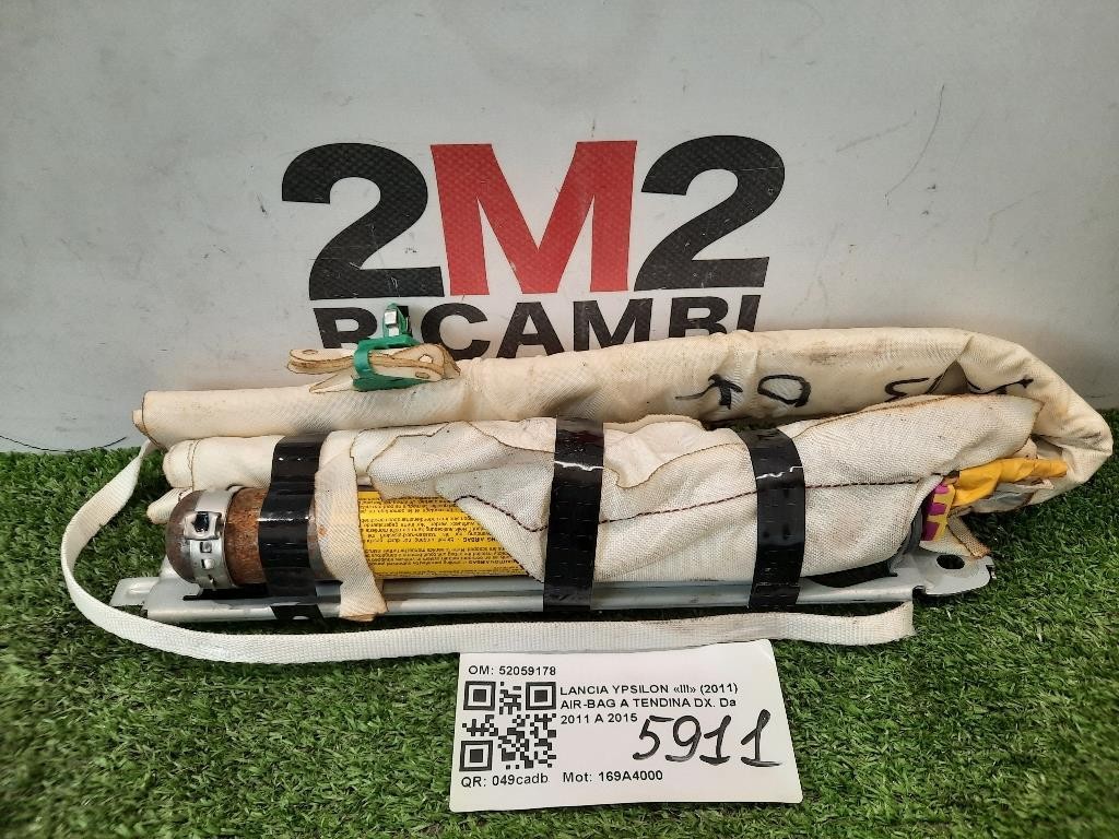 Air-bag A Tendina DX 52059178 Lancia Ypsilon III 2011