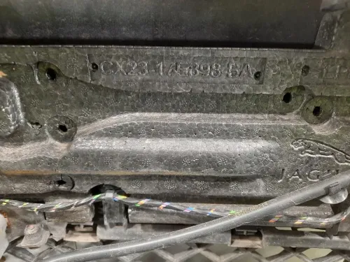 Paraurti ANT  Jaguar XF I 2011