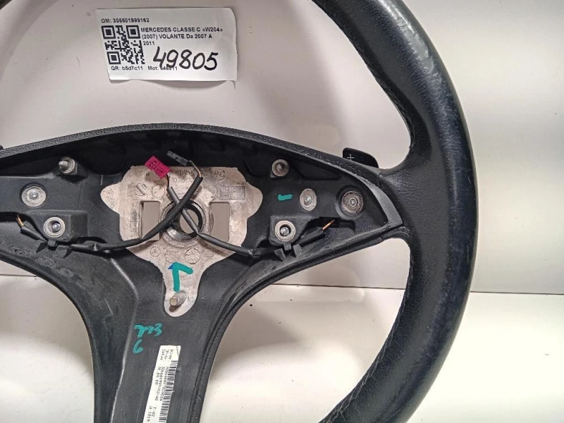 Volante 306601999162 Mercedes Classe C W204 2007