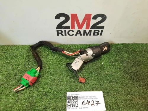 Bloccasterzo 9648445180 Peugeot 307 CC 2001