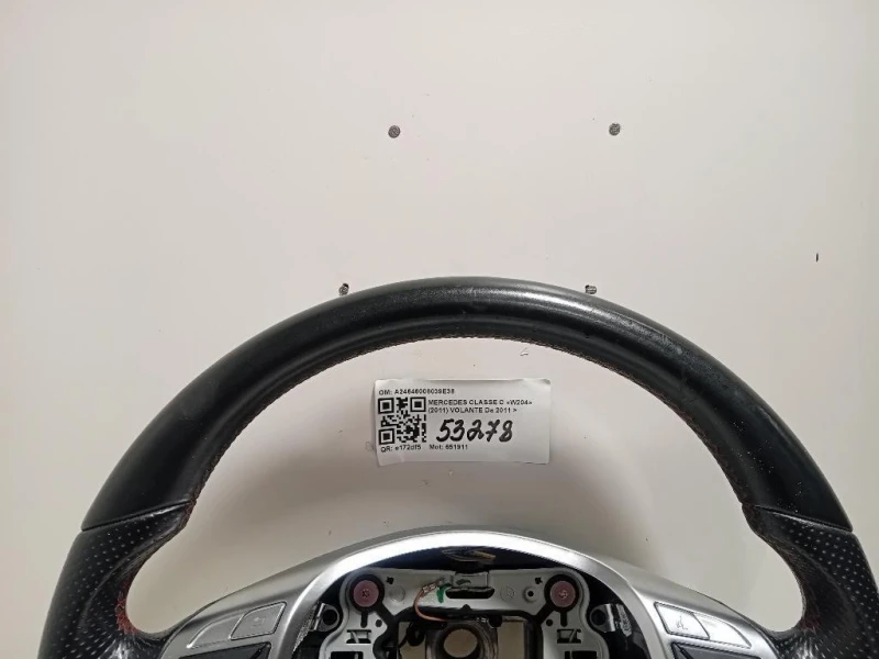 Volante A24646008039E38 Mercedes Classe C W204 2011