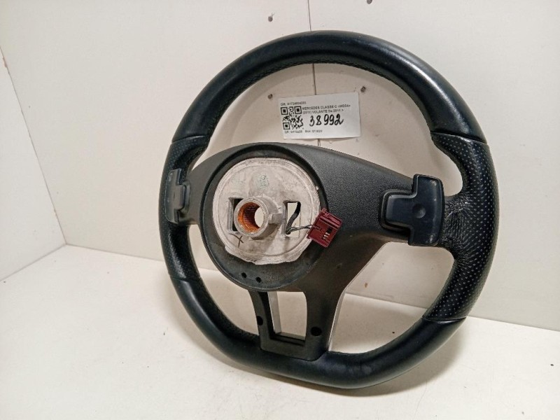 Volante A1724604203 Mercedes Classe C W204 2011