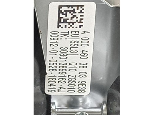 Volante A0004603803 Mercedes Classe C W205 2014