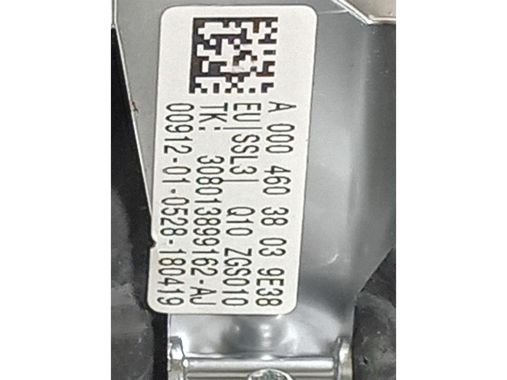 Volante A0004603803 Mercedes Classe C W205 2014