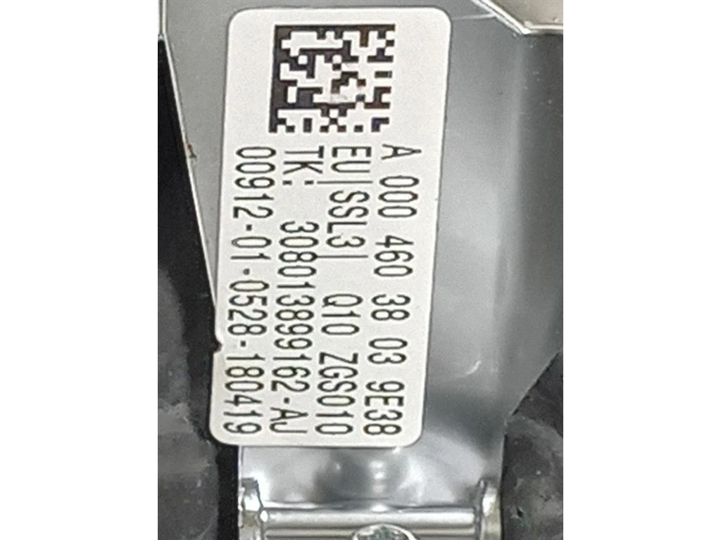 Volante A0004603803 Mercedes Classe C W205 2014