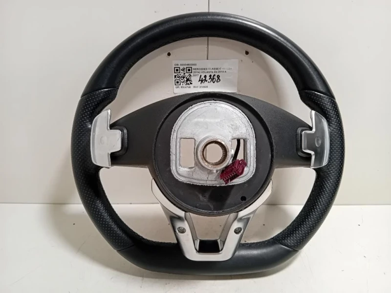 Volante A0004603803 Mercedes Classe C W205 2014