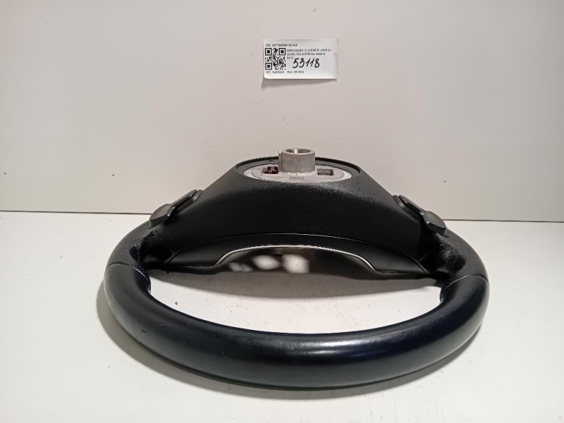 Volante A21246003039E38 Mercedes Classe E W212 2009